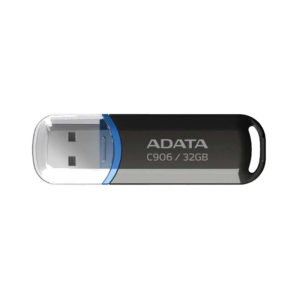 USB Memory stick Adata UFD 32GB C906 Black USB 2.0, Brzina čitanja 30 MB/s, Brzina pisanja 9 MB/s,AC906-32G-RBK