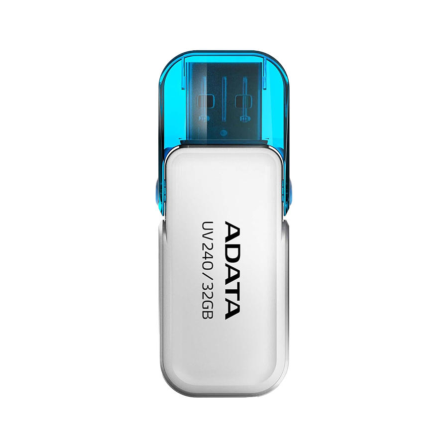USB Memory stick Adata UFD 32GB USB 3.2 Gen1 White C310-32G-RWH