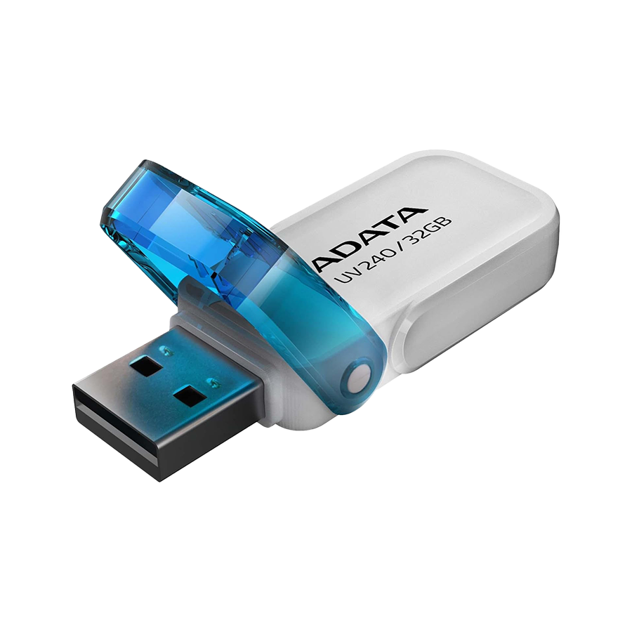 USB Memory stick Adata UFD 32GB USB 3.2 Gen1 White C310-32G-RWH - Image 2