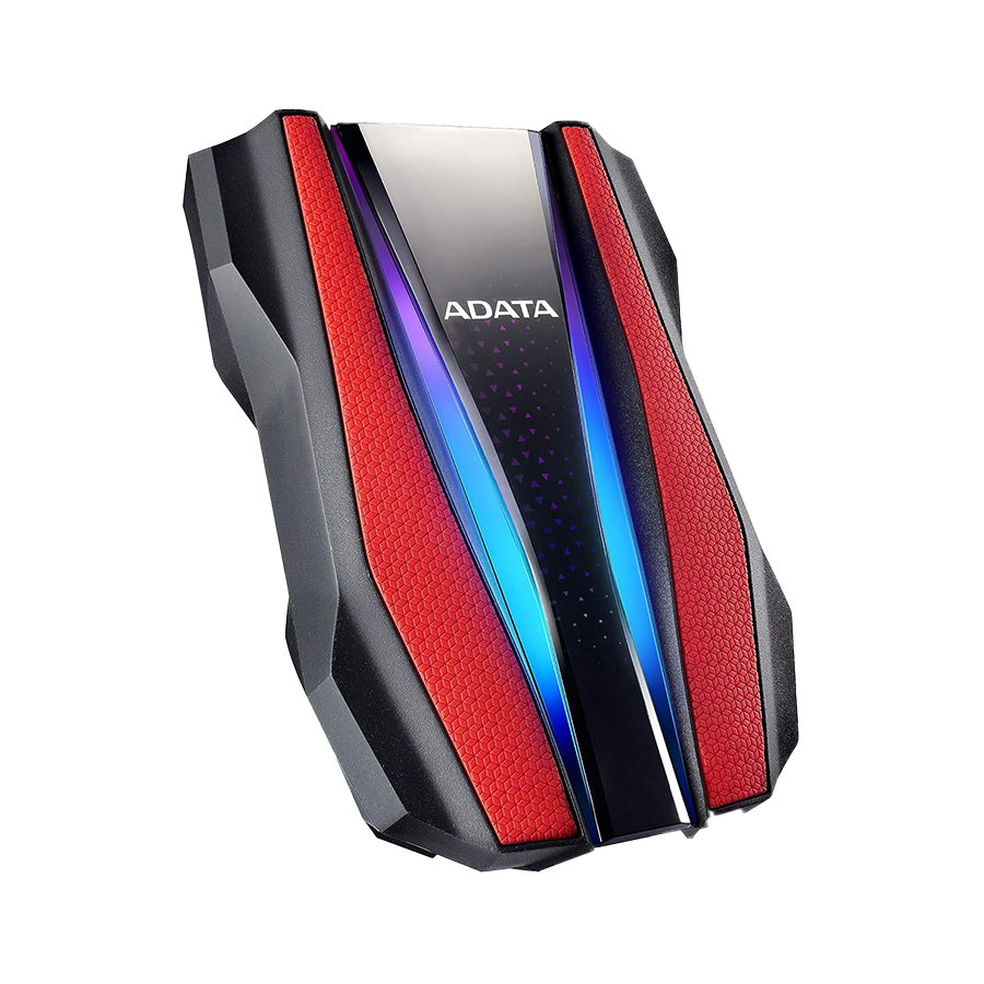 EXT.HDD 2TB ADATA HD770G USB 3.2/2.5" 5400rpm 8MB/RGB stripes triple layer protetction/RED AHD770G-2TU32G1-CRD
