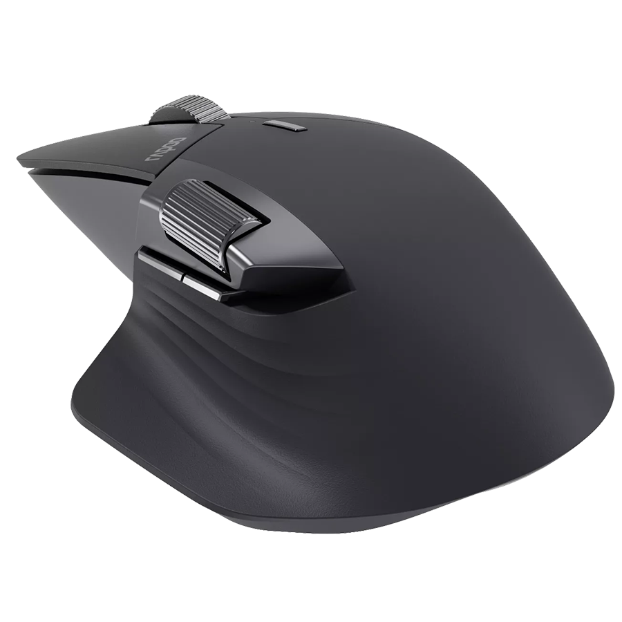 Miš RAPOO MT760L - rechargeable Mouse Wireless, Bluetooth Light, Black, R-12527 - Image 4