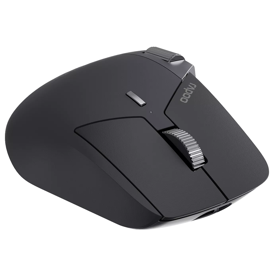 Miš RAPOO MT760L - rechargeable Mouse Wireless, Bluetooth Light, Black, R-12527 - Image 5