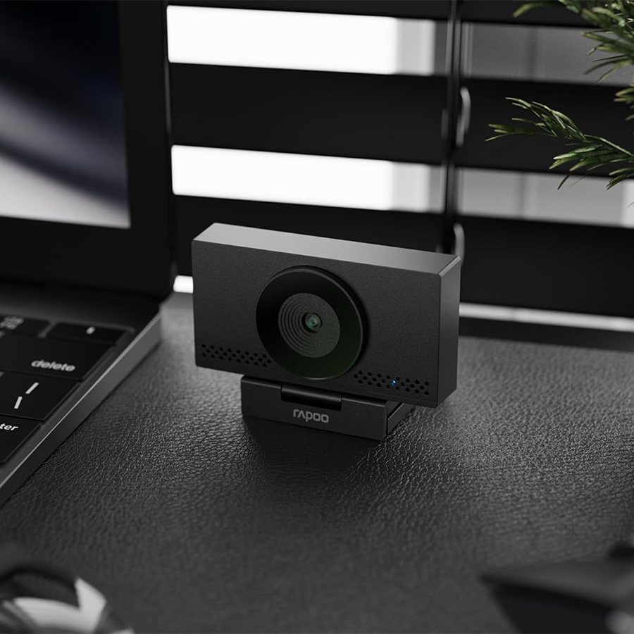 WEB camera RAPOO XW4KAF BLACK webcam 4K AF, R-13201 - Image 3