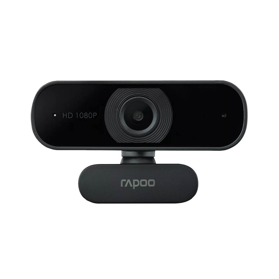 WEB camera RAPOO XW180 BLK webcam 30FPS 1080P FHD AF, R-19999