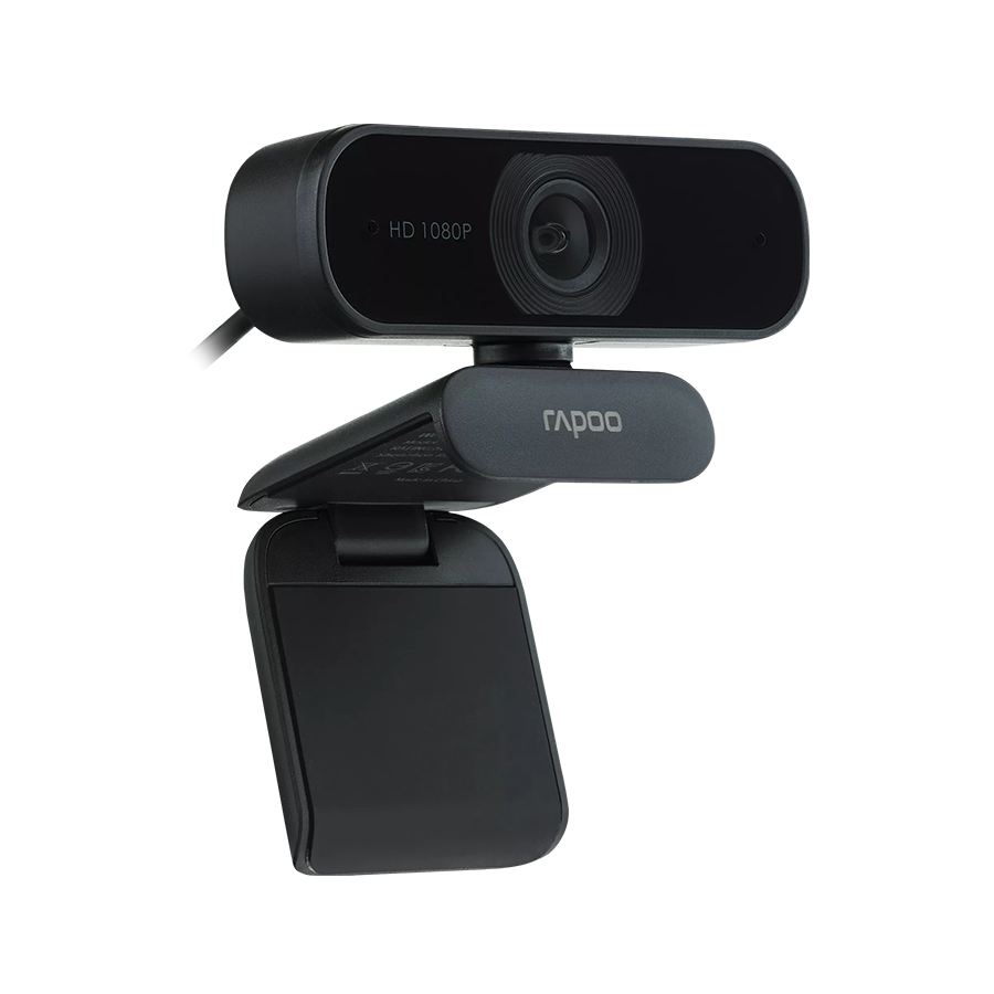WEB camera RAPOO XW180 BLK webcam 30FPS 1080P FHD AF, R-19999 - Image 2