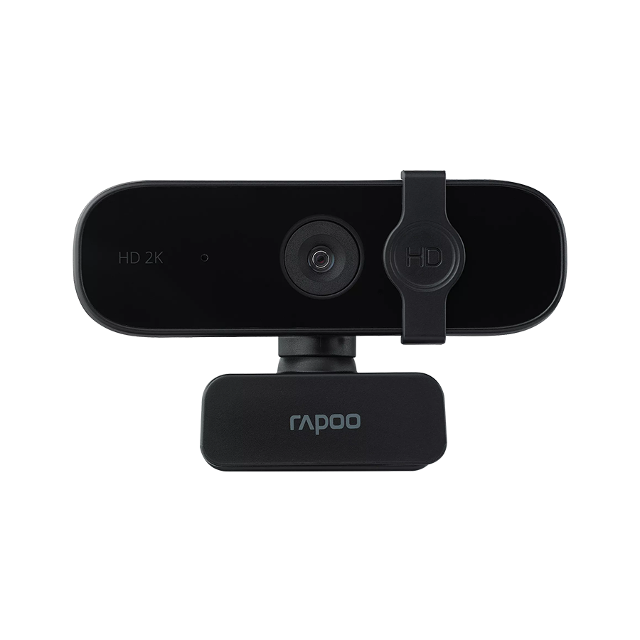 WEB camera RAPOO XW2K BLK webcam 30FPS 2K FHD AF, R-20022
