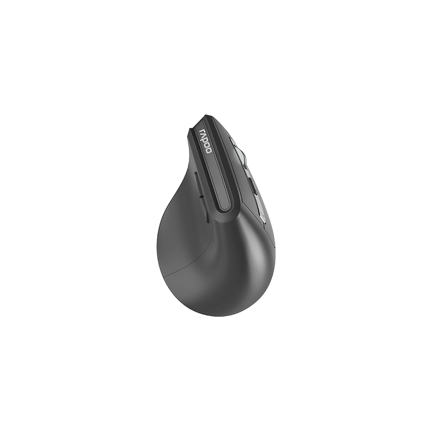 Miš RAPOO EV310M Dark Grey MM Wireless Ergonomic Mouse, R-13049 - Image 4
