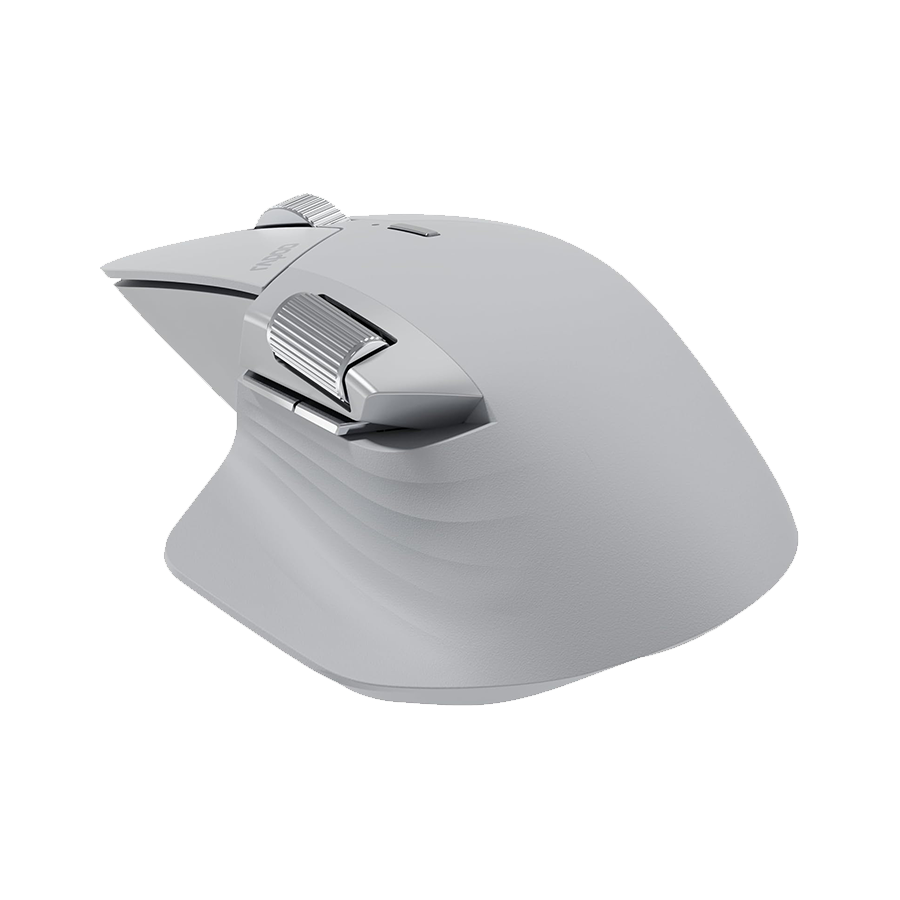 Miš RAPOO MT760L - rechargeable Mouse Wireless, Bluetooth Grey, White, R-12528 - Image 4