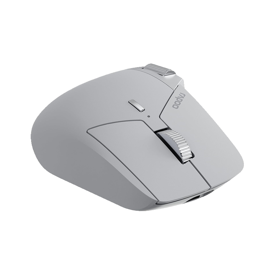 Miš RAPOO MT760L - rechargeable Mouse Wireless, Bluetooth Grey, White, R-12528 - Image 5