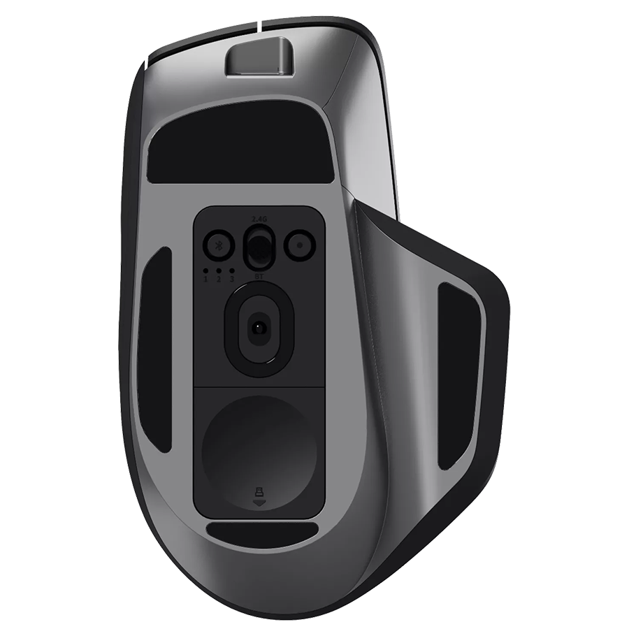 Miš RAPOO MT760M - rechargeable Mouse Wireless, Bluetooth Grey, White, R-12531 - Image 2