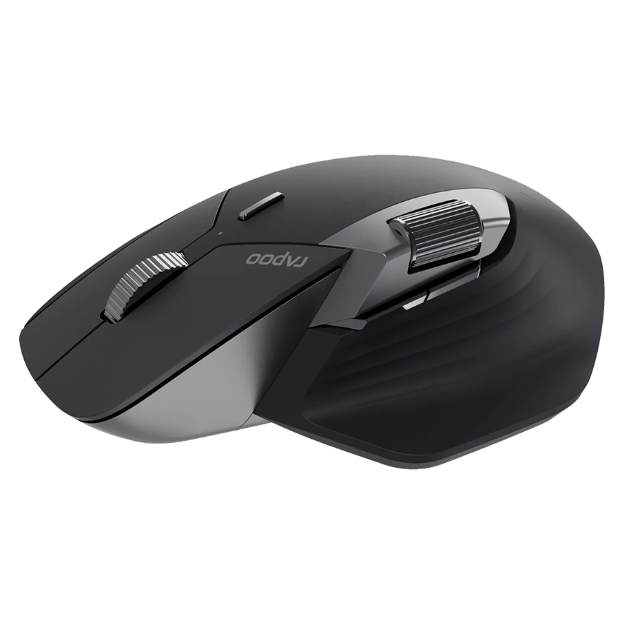 Miš RAPOO MT760M - rechargeable Mouse Wireless, Bluetooth Grey, White, R-12531 - Image 3