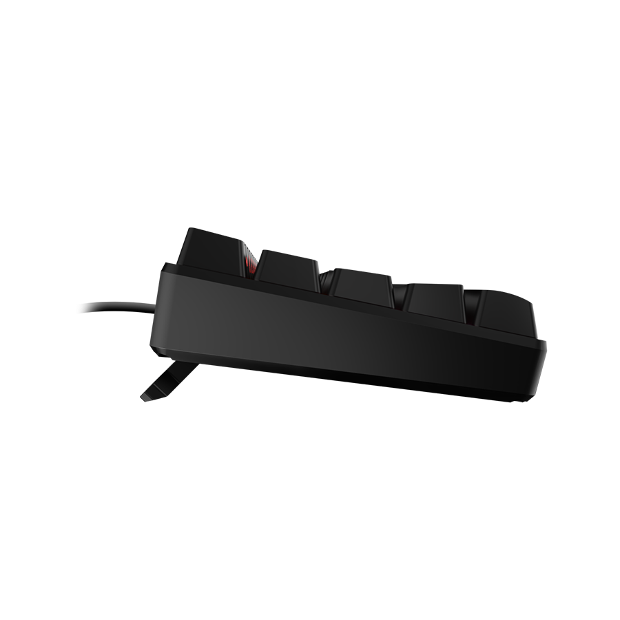 Tastatura SPEEDLINK LETOS RGB 60% Gaming Keyboard, black - US layout, SL-670014-BK-US - Image 4