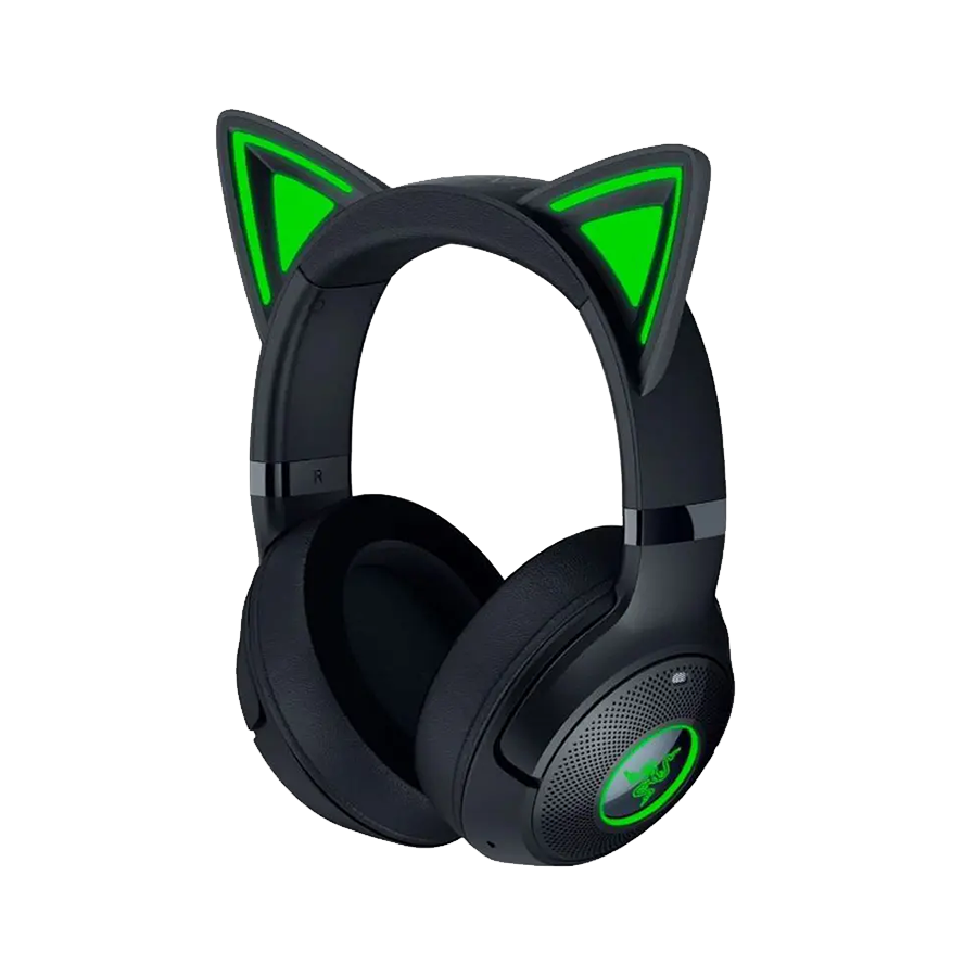 Slušalice Razer Kraken Kitty V2 BT - Wireless Bluetooth RGB Headset with Kitty Ears - FRML Packaging, RZ04-04860500-R3M1