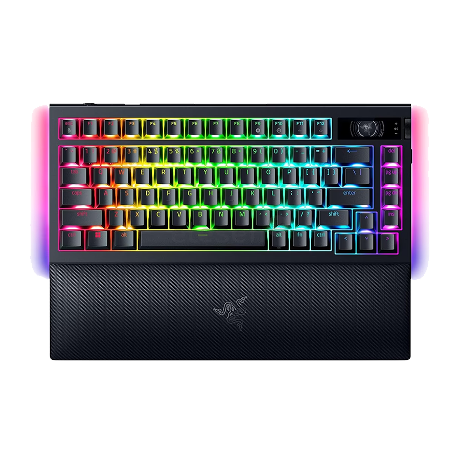 Tastatura Razer Razer BlackWidow V4 Pro 75% - Wireless Hot-swappable Gaming Keyboard - US Layout - FRML, RZ03-05130100-R3M1