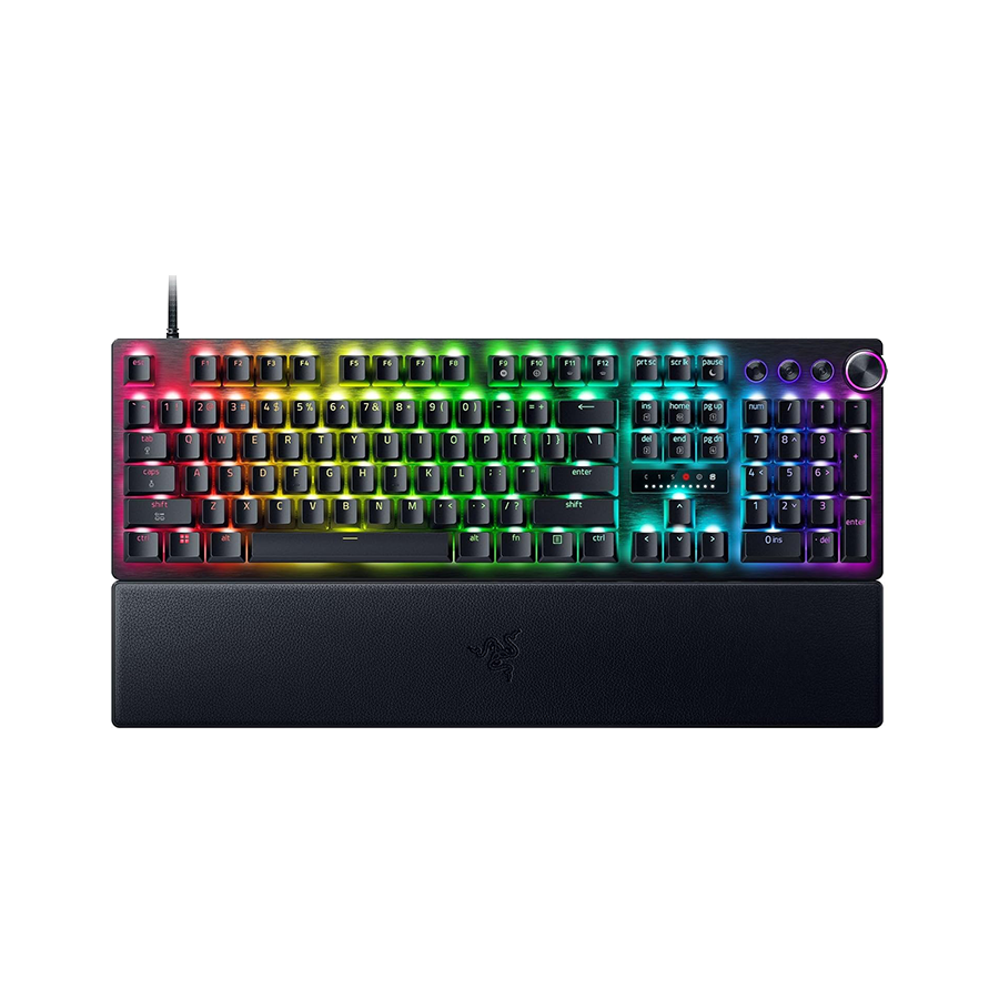 Tastatura Razer Huntsman V3 Pro 8KHz - Analog Optical Esports Keyboard - US Layout - FRML RZ03-05530100-R3M1