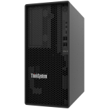 Lenovo ThinkSystem ST45 V3,1xAMD EPYC 4124P (4C 3.8GHz 65W),1x16Gb TruDDR5 5600MHz (1Rx8) ECC UDIMM,