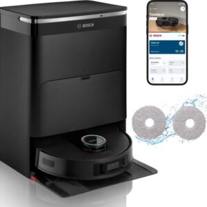 BOSCH Robotski UsisivačSpotless MAX Cam, 11.000 Pa360 LiDAR navigacija ( BCRDW3BX )